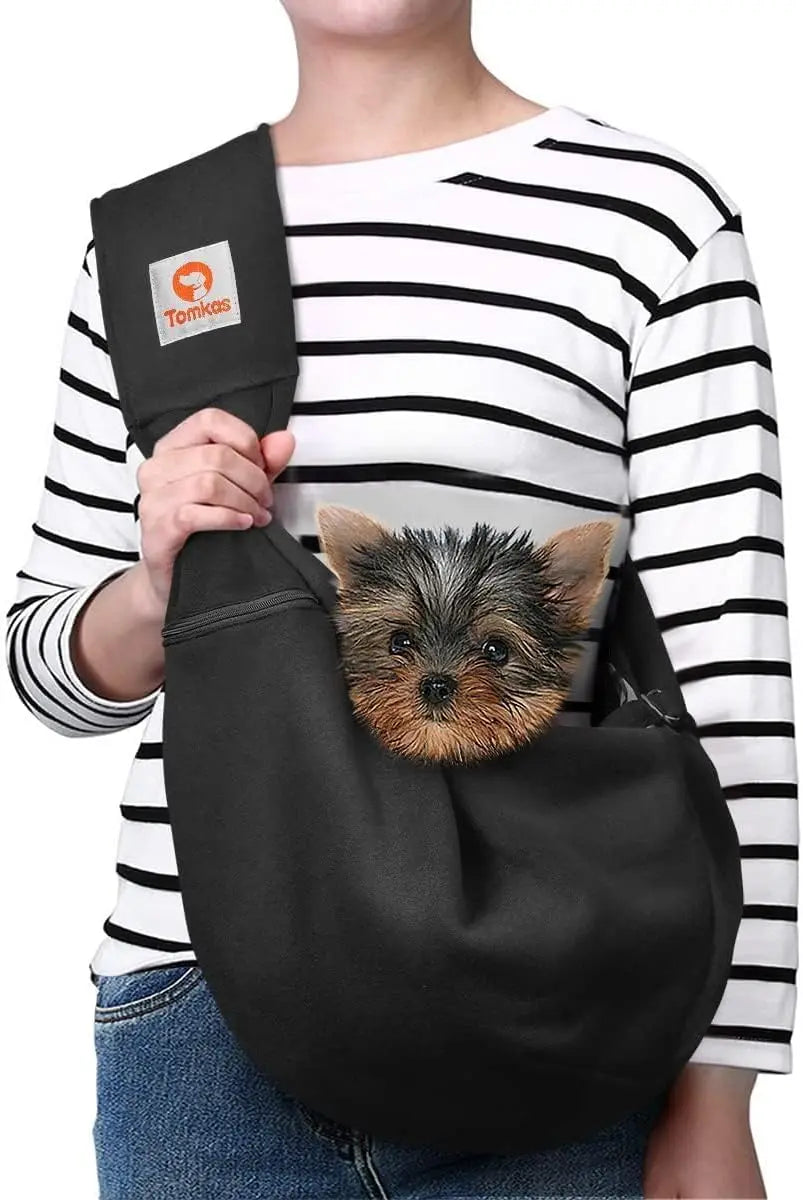 Small Dog & Cat Sling Carrier (3–10 lb)
