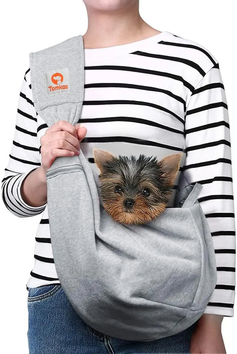 Small Dog & Cat Sling Carrier (3–10 lb)