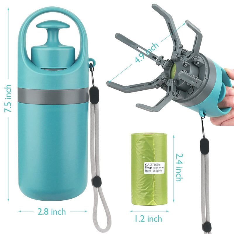 Claw pooper scooper with bag dispenser - product image 5