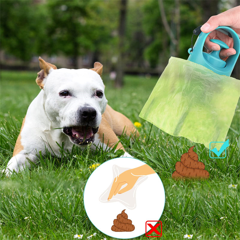 Claw pooper scooper with bag dispenser - product image 9