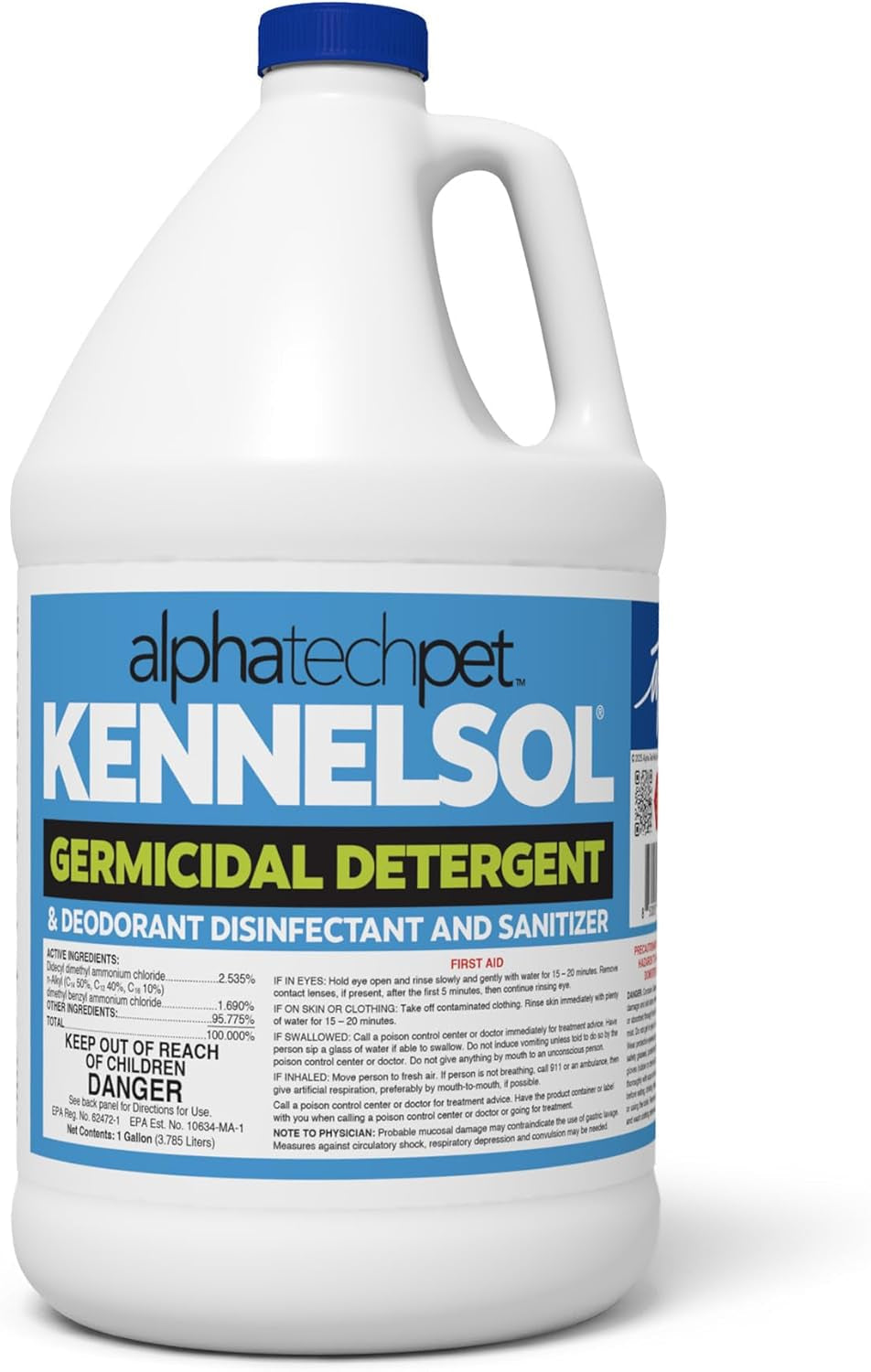 KennelSol Kennel & Crate Disinfectant (16 oz)