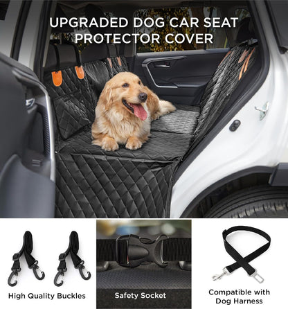 Hard-base dog back seat hammock - product image 9