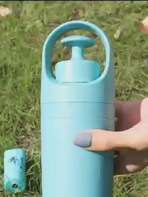 Claw Pooper Scooper with Bag Dispenser