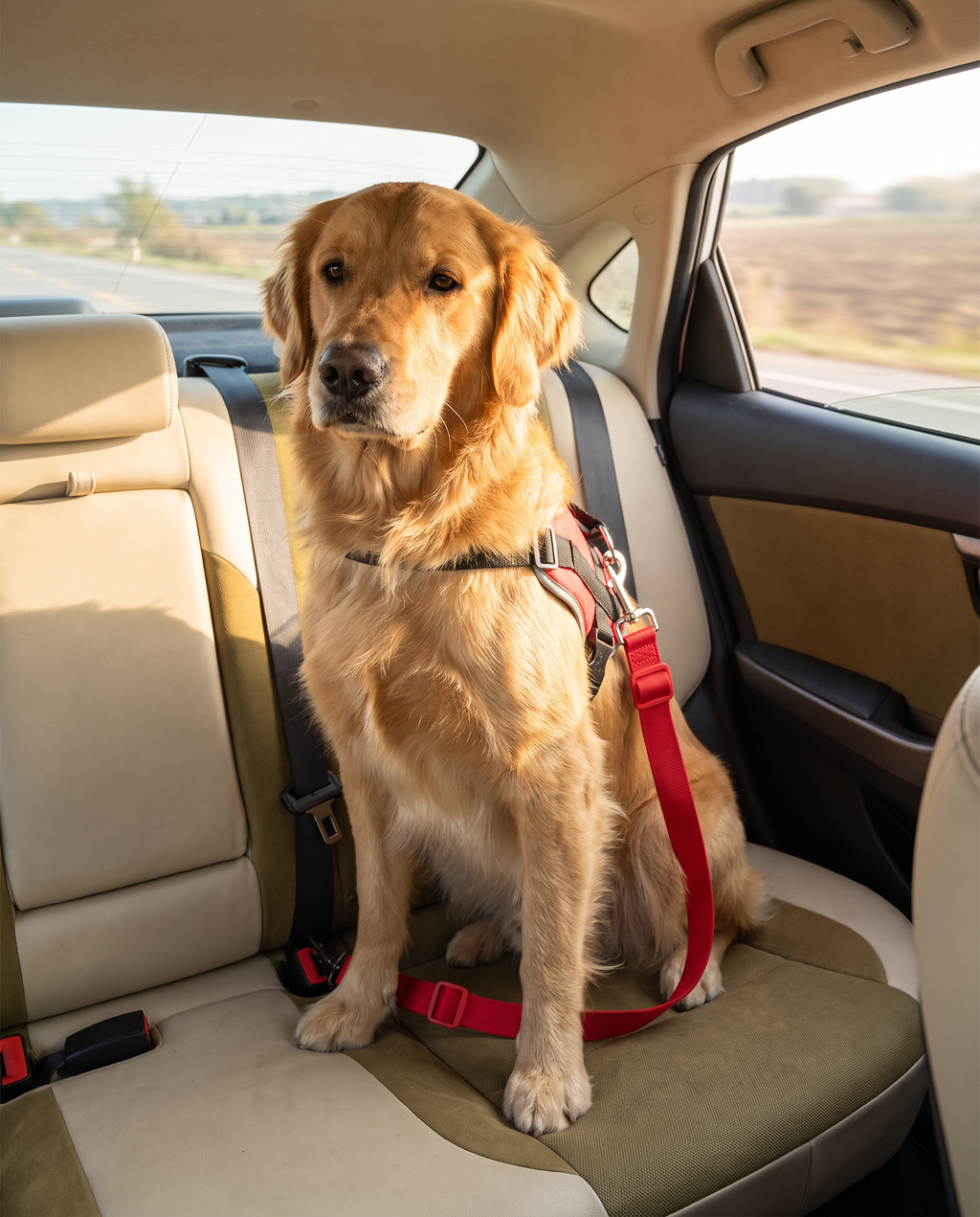 Adjustable Pet Car Seat Belt