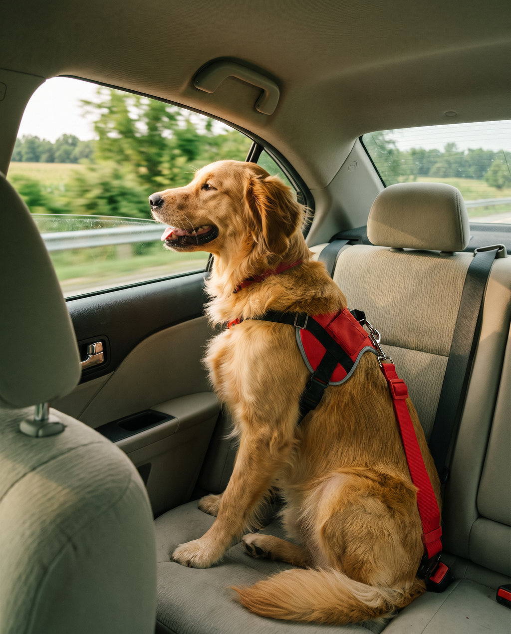 Adjustable Pet Car Seat Belt