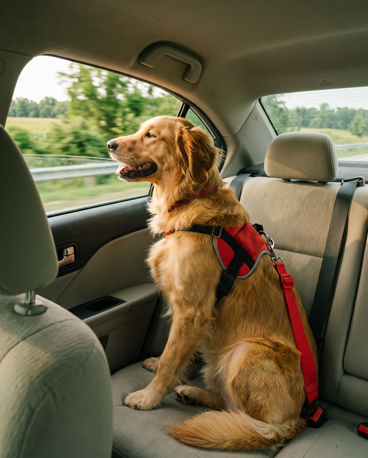 Adjustable Pet Car Seat Belt
